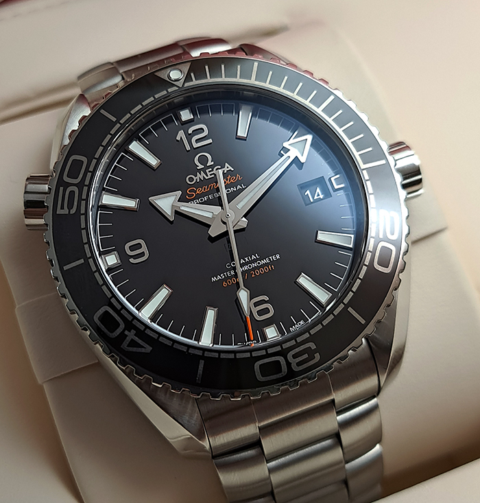 Omega Seamaster Planet Ocean Master Chronometer Wristwatch Ref. 215.30.44.21.01.001